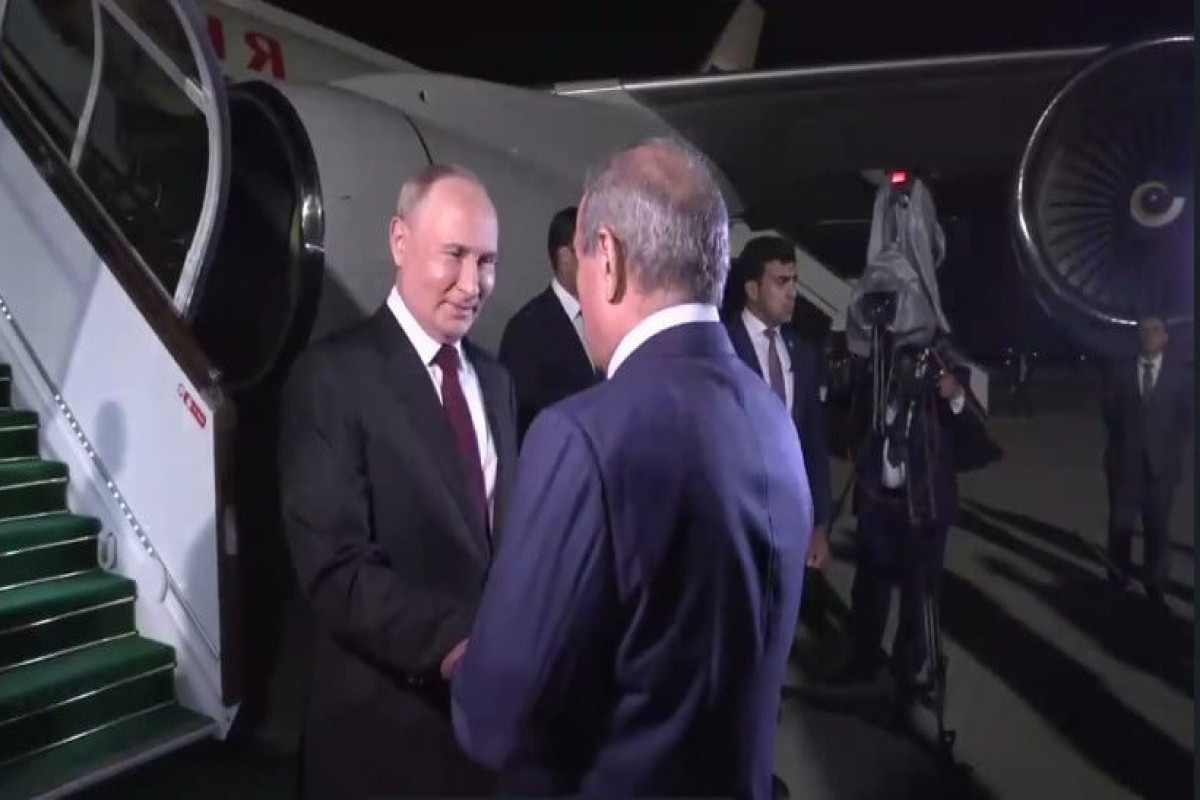 Visite d’Etat du président russe Vladimir Poutine en Azerbaïdjan