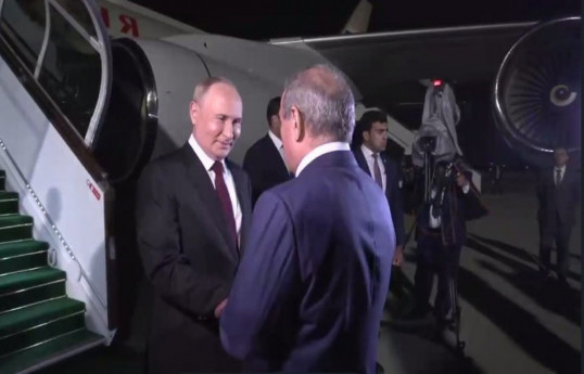 Visite d’Etat du président russe Vladimir Poutine en Azerbaïdjan