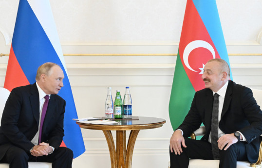 Ilham Aliyev : Je suis convaincu que la visite du président Vladimir Poutine sera fructueuse pour les liens bilatéraux