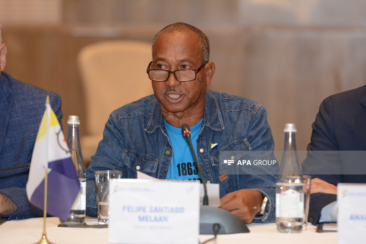 Une conférence consacrée au droit à l'autodétermination du peuple de Bonaire s'est tenue à Bakou - Photo 