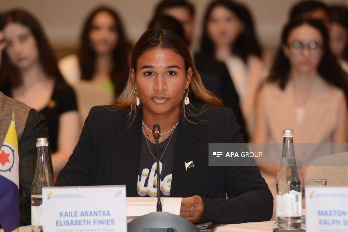 Une conférence consacrée au droit à l'autodétermination du peuple de Bonaire s'est tenue à Bakou - Photo 
