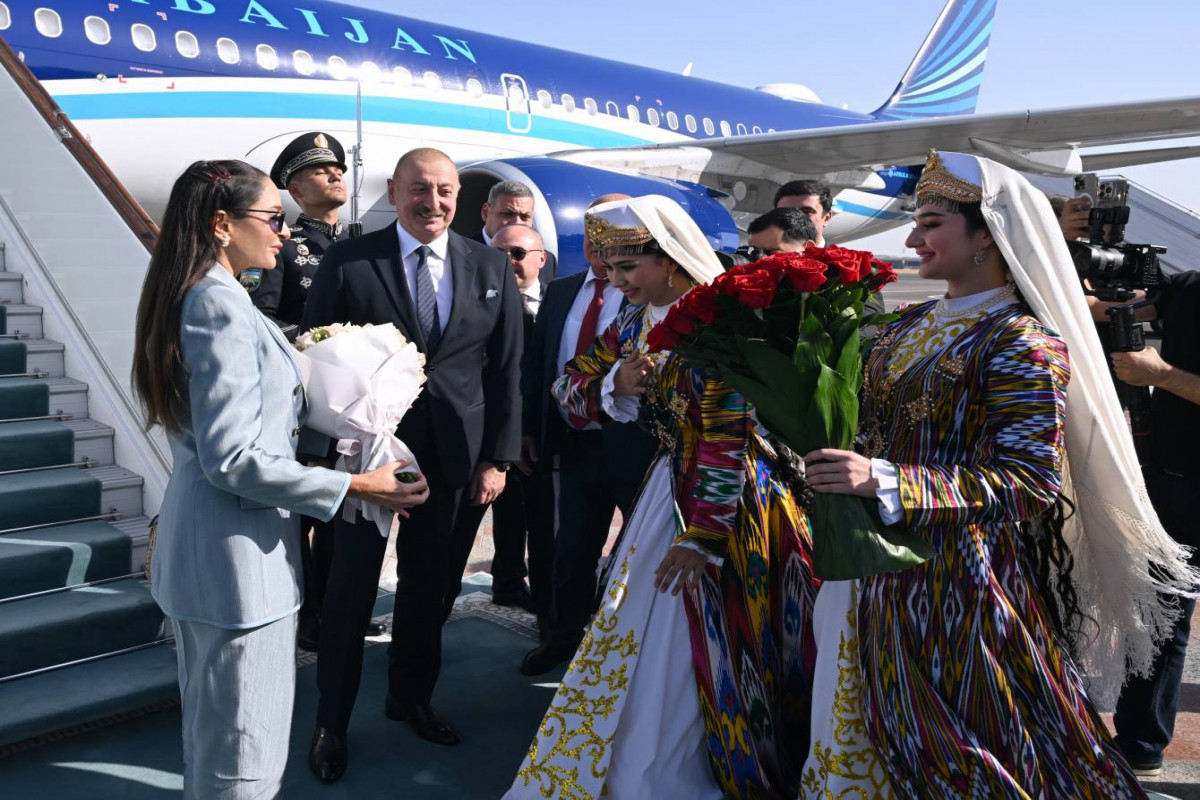 Le président azerbaïdjanais entame une visite d’Etat en Ouzbékistan