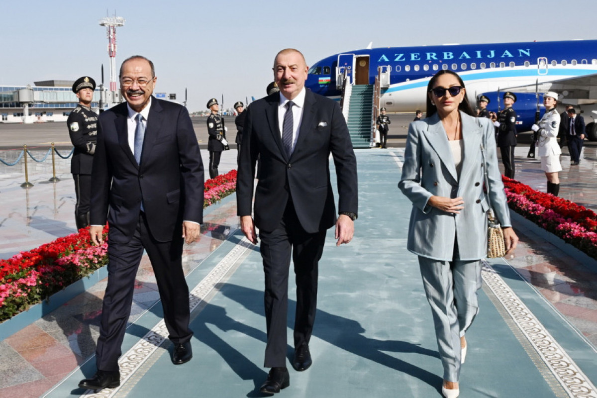 Le président azerbaïdjanais entame une visite d’Etat en Ouzbékistan