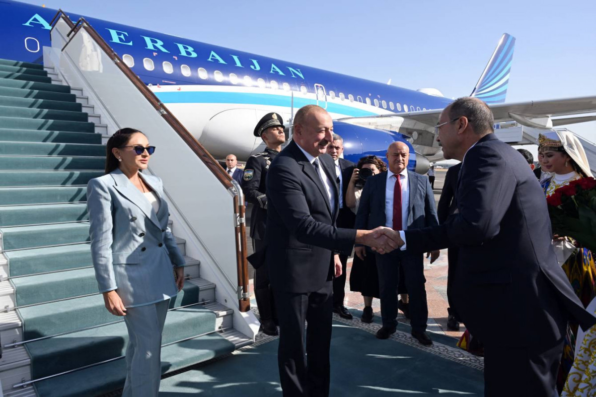 Le président azerbaïdjanais entame une visite d’Etat en Ouzbékistan