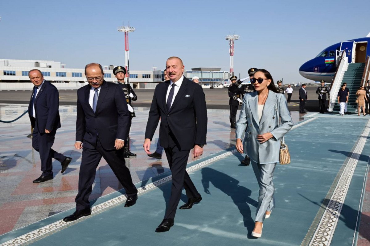 Le président azerbaïdjanais entame une visite d’Etat en Ouzbékistan