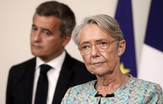 France : l'ancienne Première ministre Élisabeth Borne se porte candidate à la tête du parti Renaissance