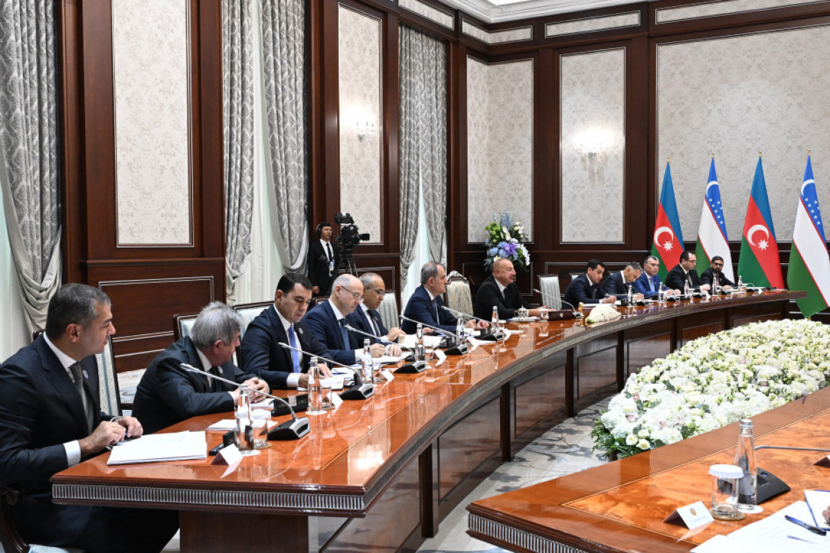 Tachkent : Le Conseil intergouvernemental suprême Azerbaïdjan- Ouzbékistan tient sa première réunion - Mise à jour 