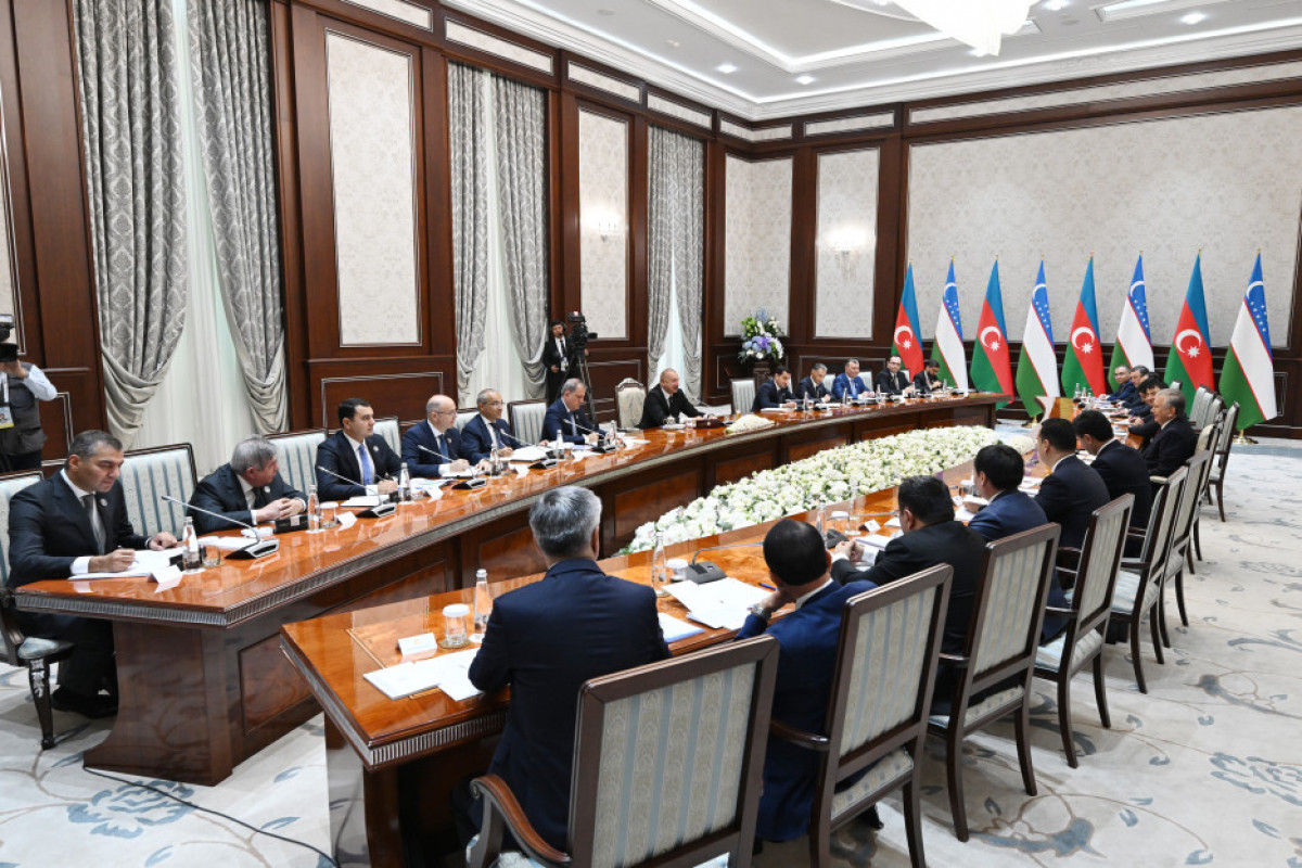 Tachkent : Le Conseil intergouvernemental suprême Azerbaïdjan- Ouzbékistan tient sa première réunion - Mise à jour 