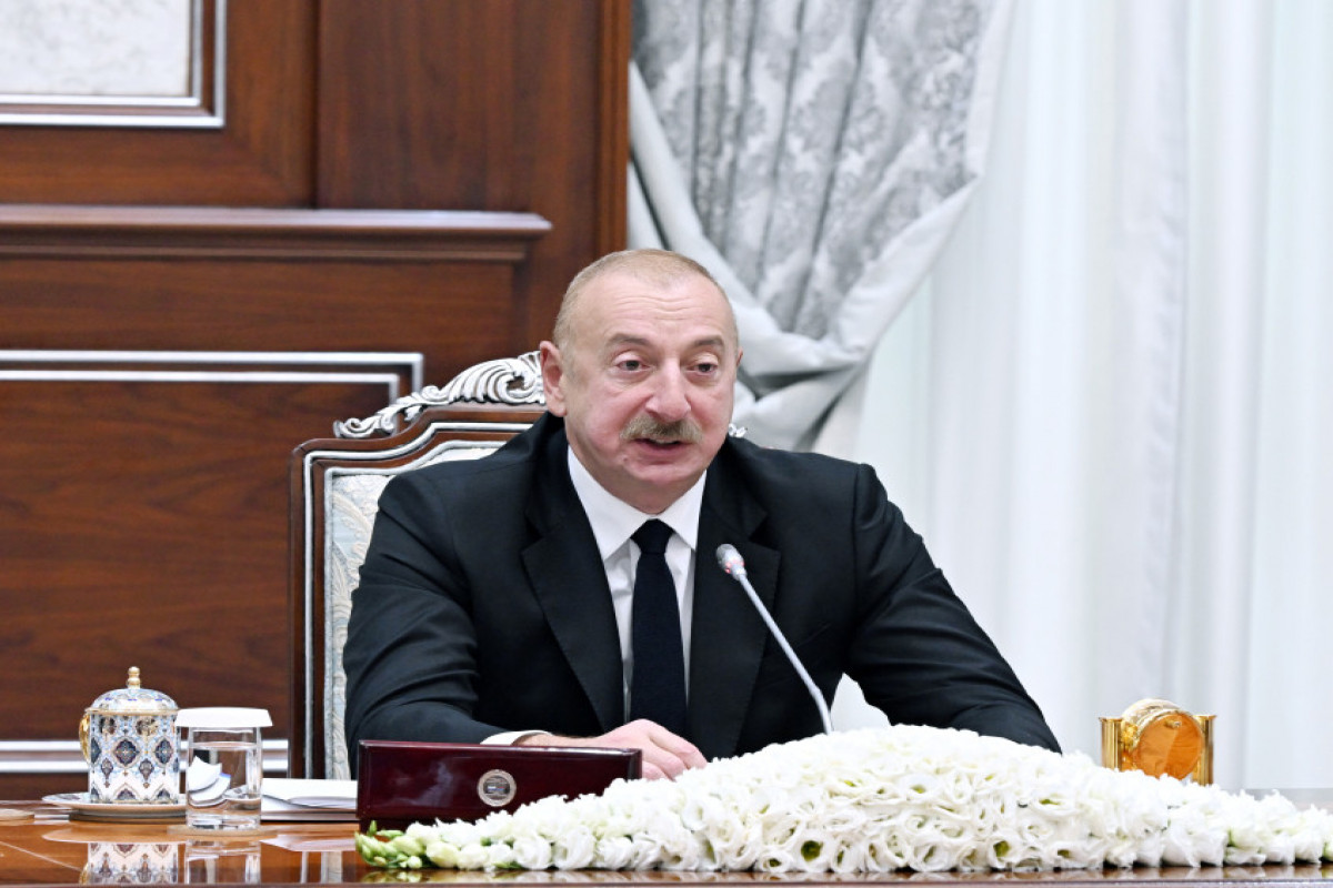 Tachkent : Le Conseil intergouvernemental suprême Azerbaïdjan- Ouzbékistan tient sa première réunion - Mise à jour 