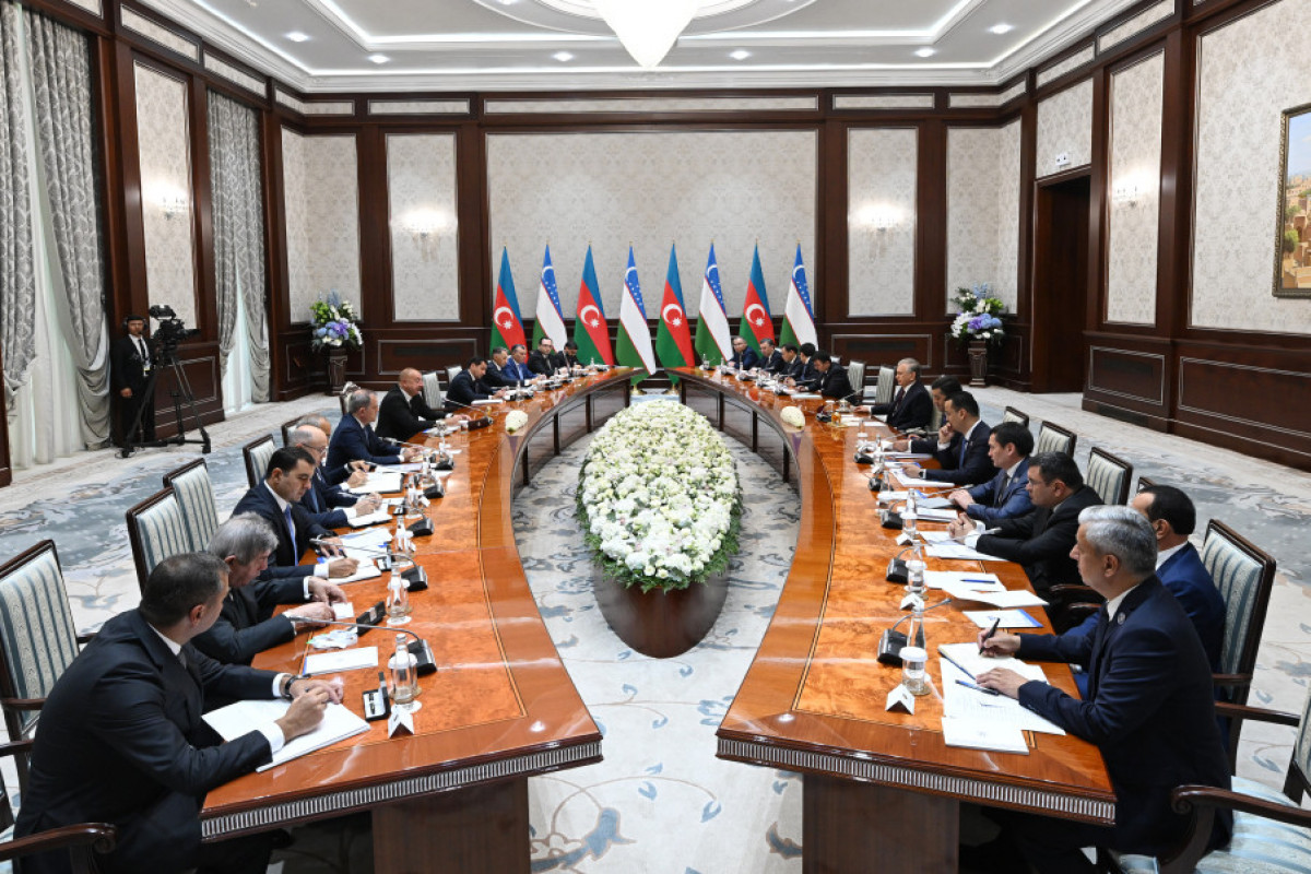 Tachkent : Le Conseil intergouvernemental suprême Azerbaïdjan- Ouzbékistan tient sa première réunion - Mise à jour 