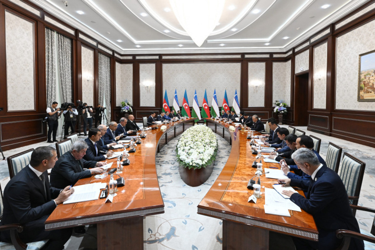 Tachkent : Le Conseil intergouvernemental suprême Azerbaïdjan- Ouzbékistan tient sa première réunion - Mise à jour 
