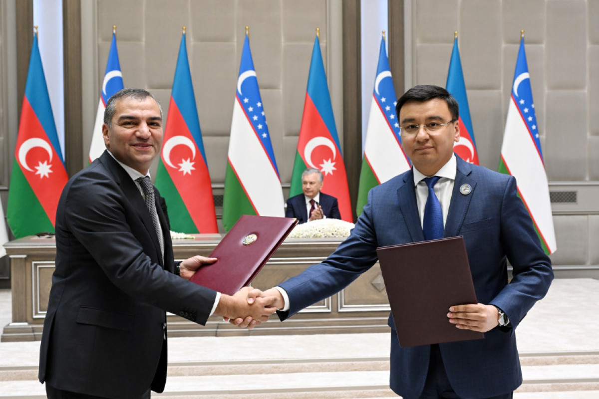 L’Azerbaïdjan et l’Ouzbékistan signent un certain nombre de documents