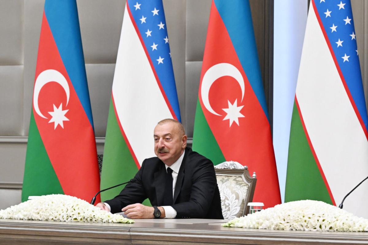 Le président Ilham Aliyev : L’Ouzbékistan est devenu un pays à forte influence politique