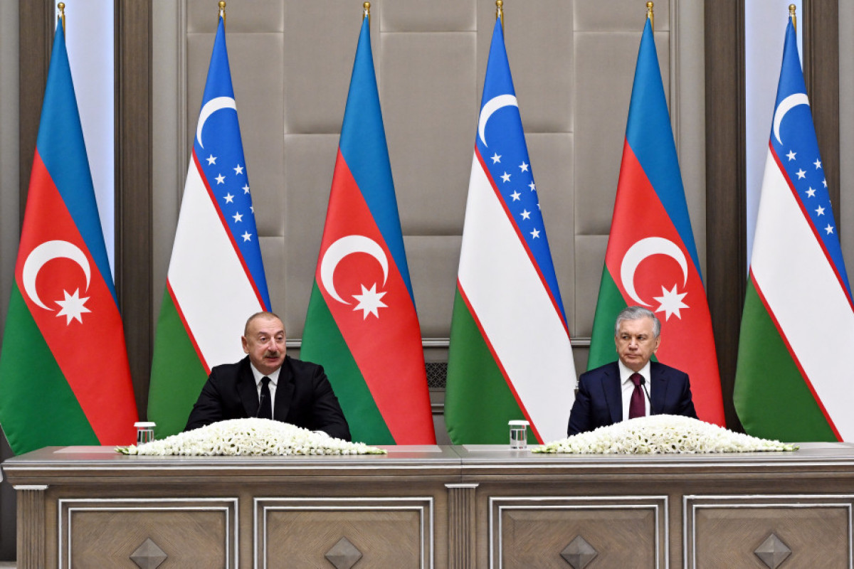 Ilham Aliyev : Aujourd’hui, l’Azerbaïdjan et l’Ouzbékistan sont officiellement devenus alliés