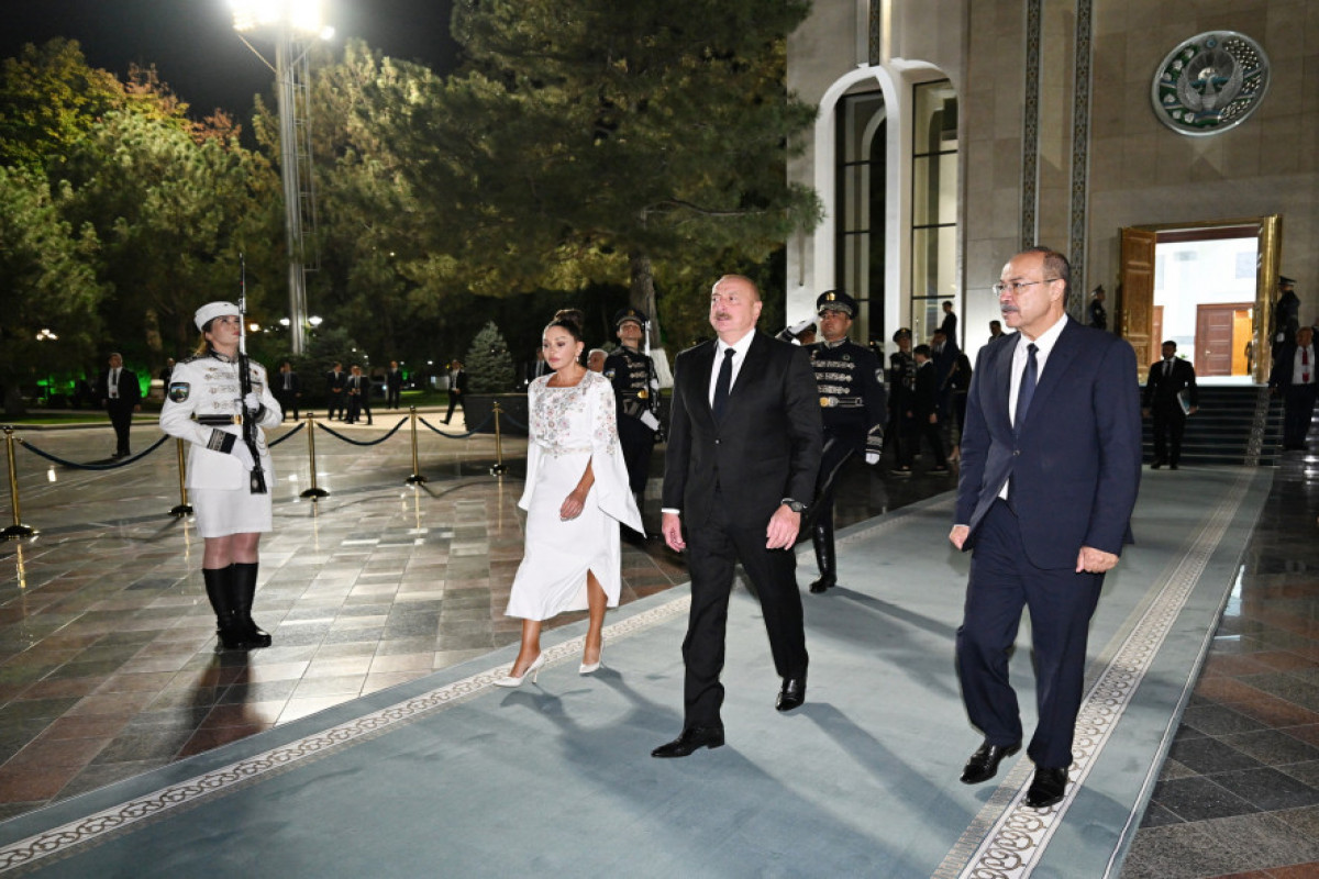 Le président azerbaïdjanais Ilham Aliyev termine sa visite d’Etat en Ouzbékistan