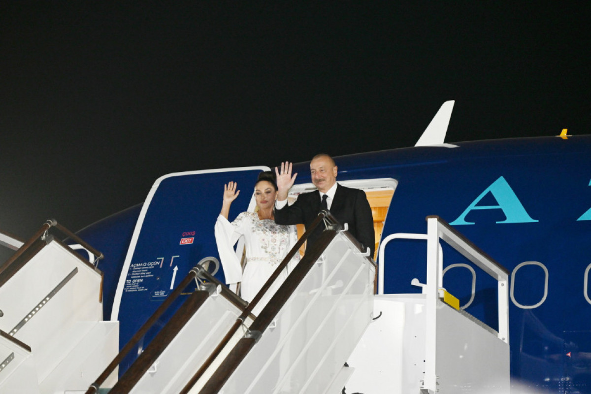 Le président azerbaïdjanais Ilham Aliyev termine sa visite d’Etat en Ouzbékistan
