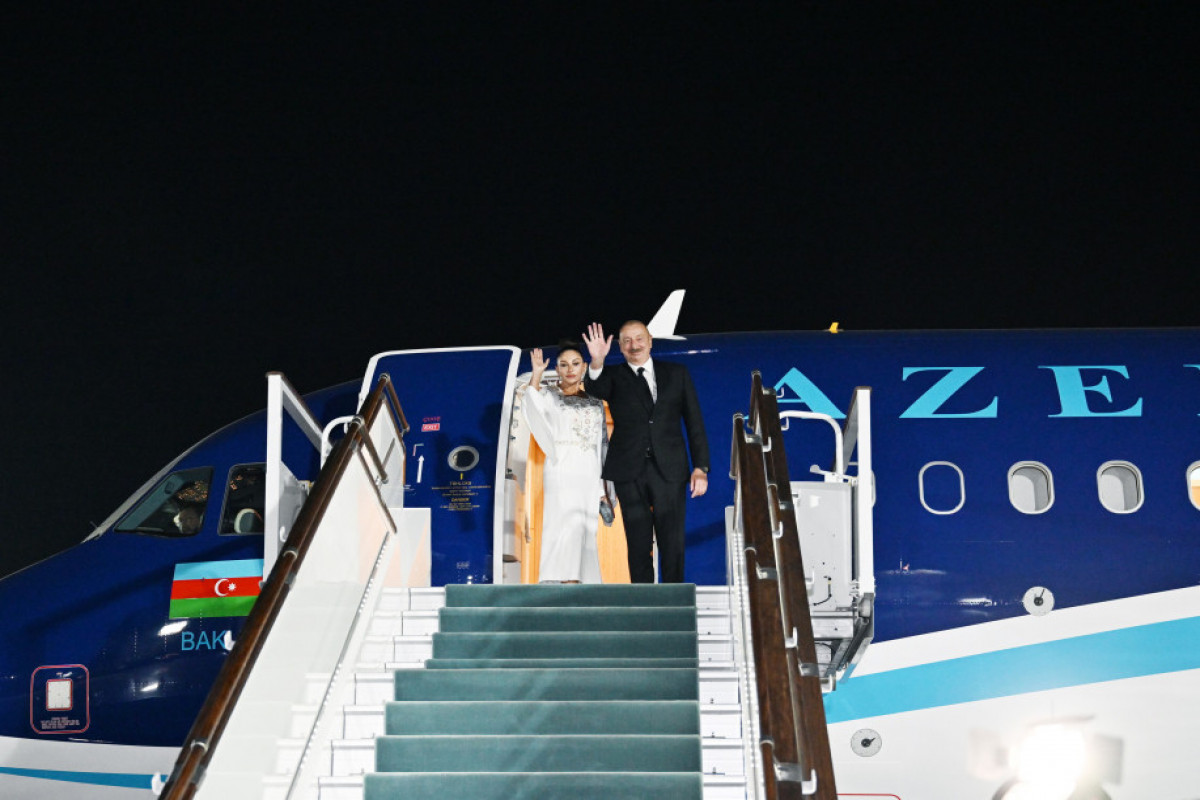 Le président azerbaïdjanais Ilham Aliyev termine sa visite d’Etat en Ouzbékistan