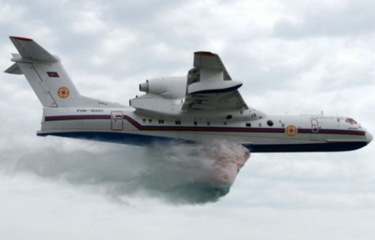 Incendies en Türkiye : L'avion amphibie azerbaïdjanais poursuit ses opérations de lutte
