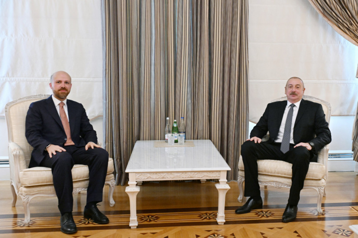 Le président Ilham Aliyev reçoit le président de la Confédération mondiale d’ethnosports