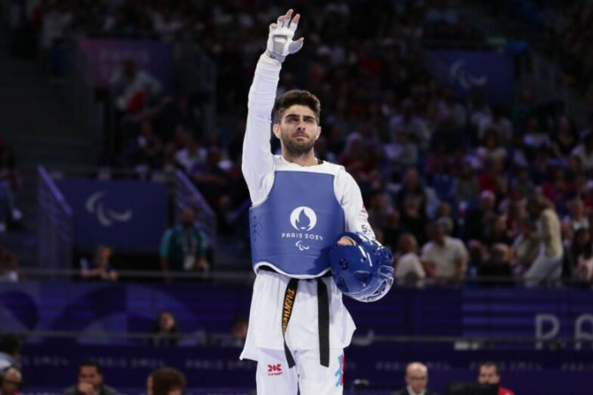 Para taekwondo/Paris 2024 : l’Azerbaïdjanais Imameddin Khelilov décroche la médaille d