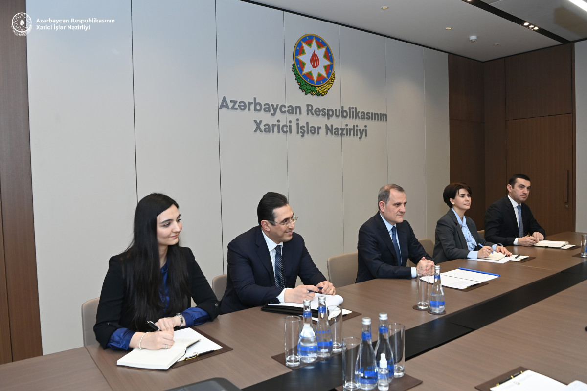 Le chef de la diplomatie azerbaïdjanaise s'entretient avec le secrétaire général de l'Union interparlementaire