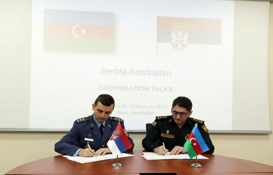 Un Plan d'action signé entre l'Azerbaïdjan et la Serbie