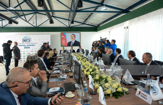 Bakou ouvre ses portes à la fondation de la Fédération Internationale de Chaugan