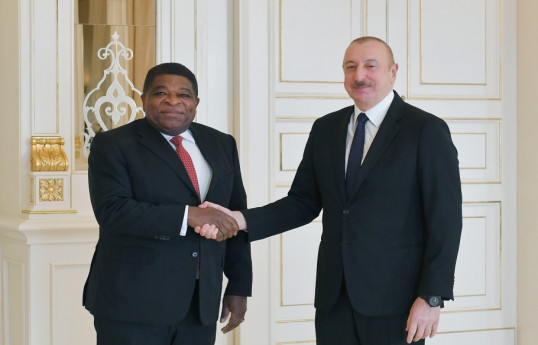 Le président azerbaïdjanais reçoit le secrétaire général de l'Union interparlementaire