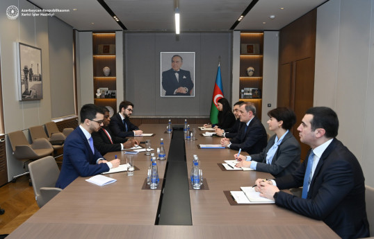 Le chef de la diplomatie azerbaïdjanaise s'entretient avec le secrétaire général de l'Union interparlementaire