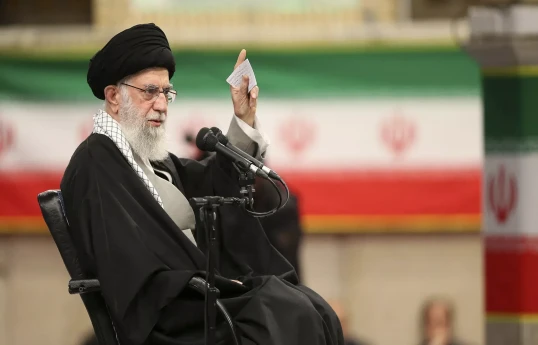 Le président iranien a évoqué la possibilité d'une éventuelle guerre