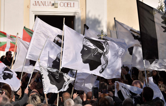 France : Appel de Nazione à un rassemblement lors de la visite de Darmanin en Corse
