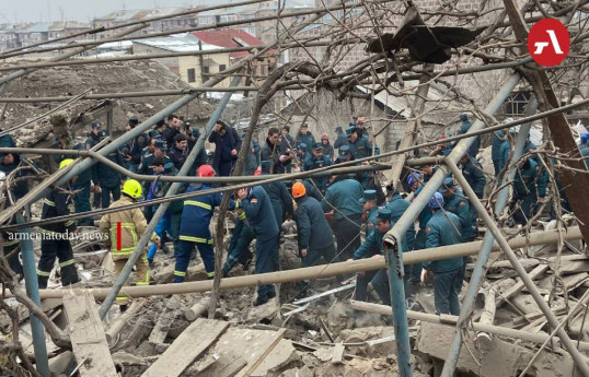 Au moins 2 morts dans l'explosion à Erevan