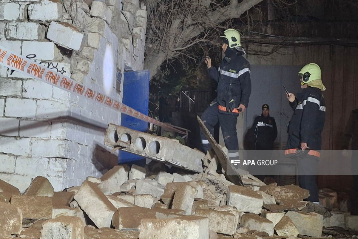 Bakou : un blessé dans une explosion survenue dans une chaufferie - Photos 