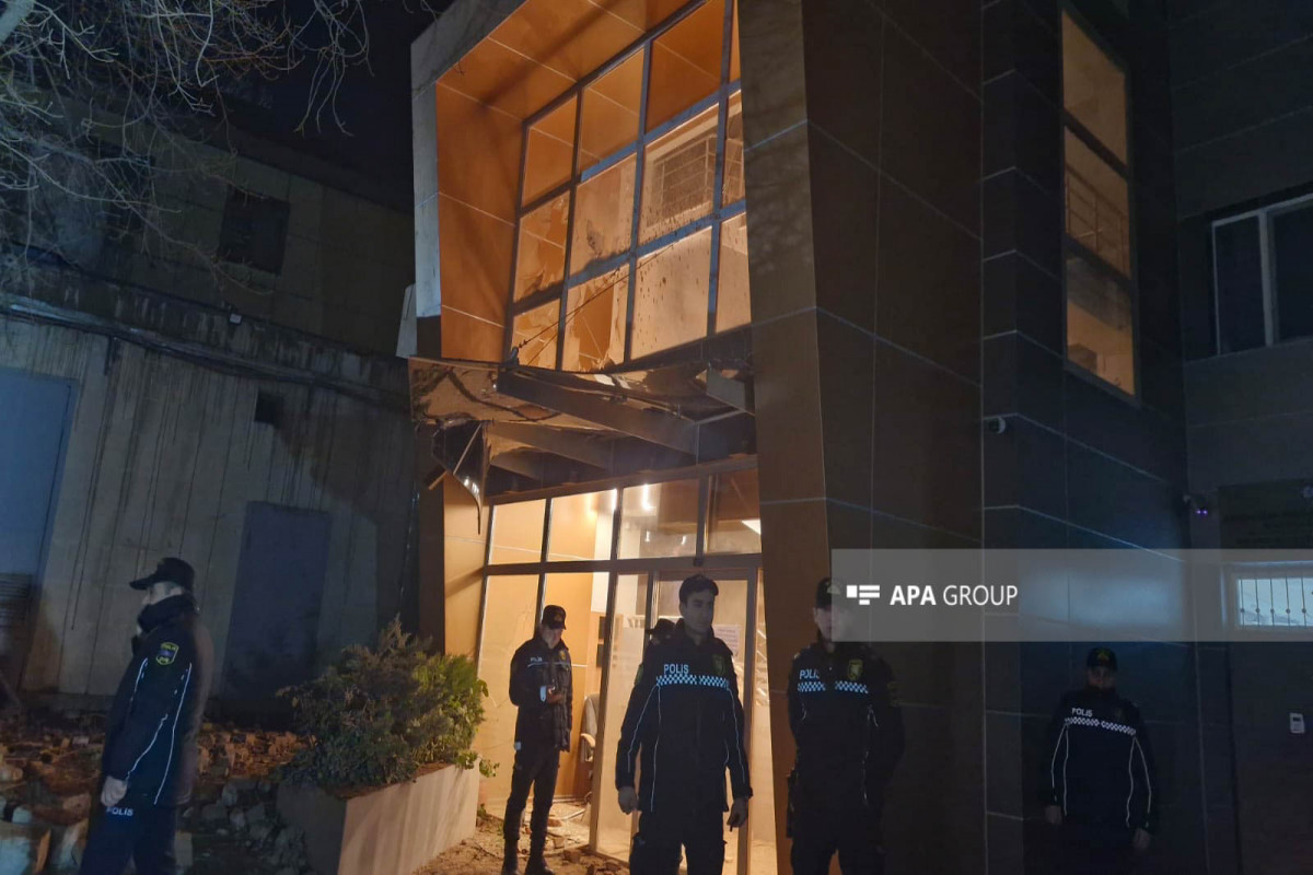 Bakou : un blessé dans une explosion survenue dans une chaufferie - Photos 