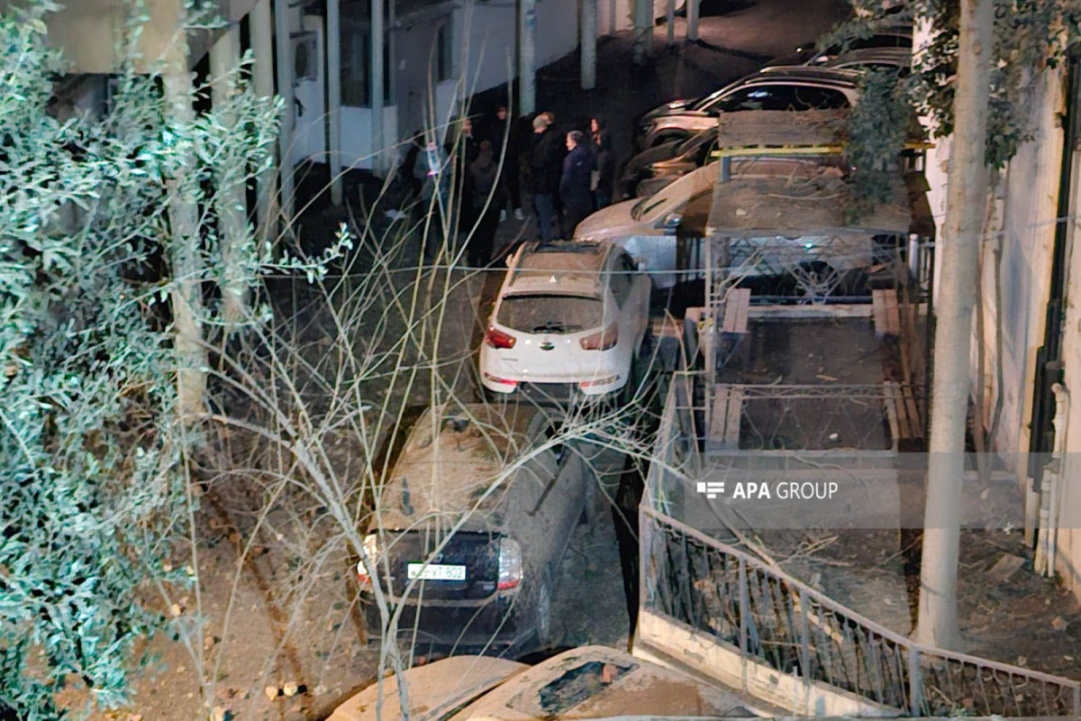 Bakou : un blessé dans une explosion survenue dans une chaufferie - Photos 