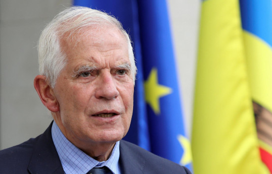Guerre en Ukraine : Josep Borrell arrive à Kiev