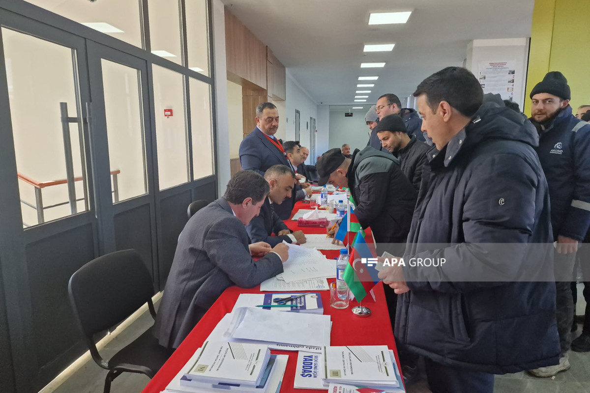 Les élections présidentielles anticipées se poursuivent dans la ville de Choucha, libérée de l'occupation arménienne