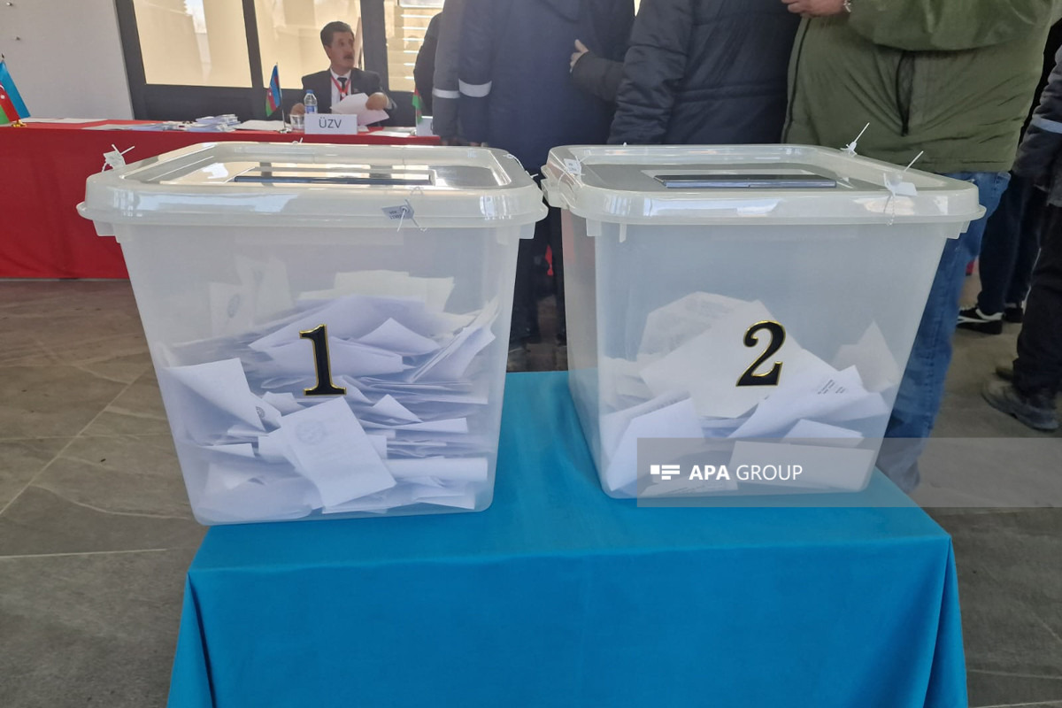 Les élections présidentielles anticipées se poursuivent dans la ville de Choucha, libérée de l'occupation arménienne