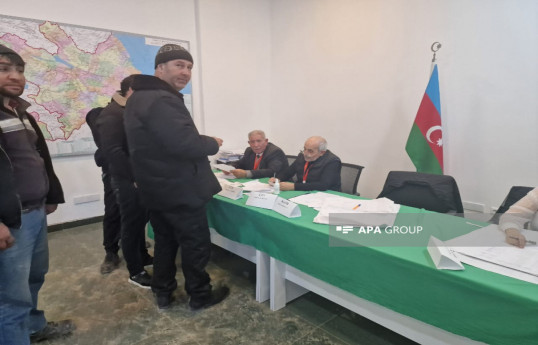 Azerbaïdjan : le scrutin se poursuit à Latchine, libérée de l’occupation arménienne