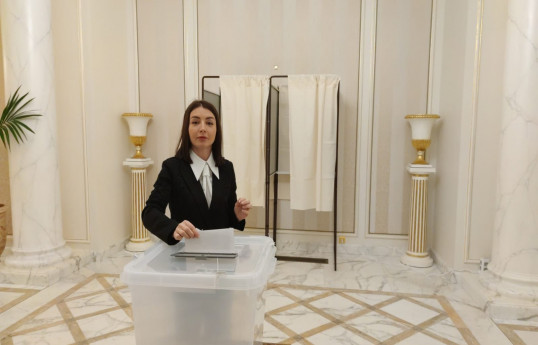 Le scrutin présidentiel se déroule à l'ambassade d'Azerbaïdjan en France