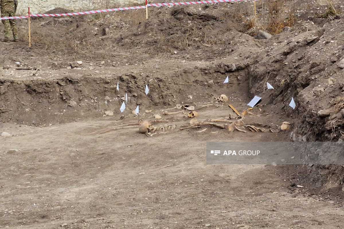 Azerbaïdjan : une fosse commune découverte à Khodjaly - Vidéo - Photos 