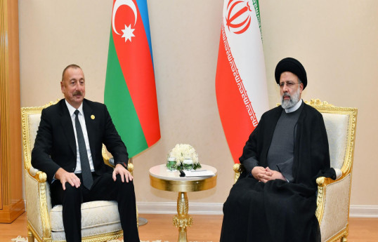 Ebrahim Raïssi envoie une lettre de félicitations au Président nouvellement élu Ilham Aliyev