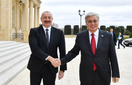 Ilham Aliyev a reçu un coup de fil de son homologue kazakh