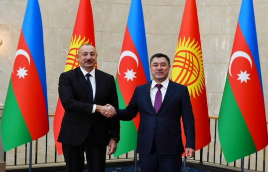 Le président Ilham Aliyev a eu une conversation téléphonique avec son homologue kirghize