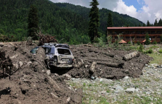 Géorgie : le bilan d'un glissement de terrain s'élève à 9 morts