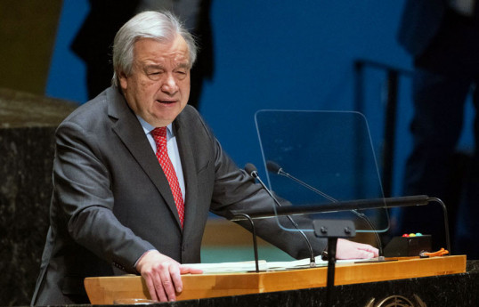Priorités pour 2024 : la paix est la raison d'être de l'ONU, rappelle Guterres
