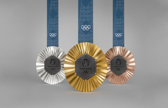 JO 2024 : Voici les médailles officielles des Jeux de Paris