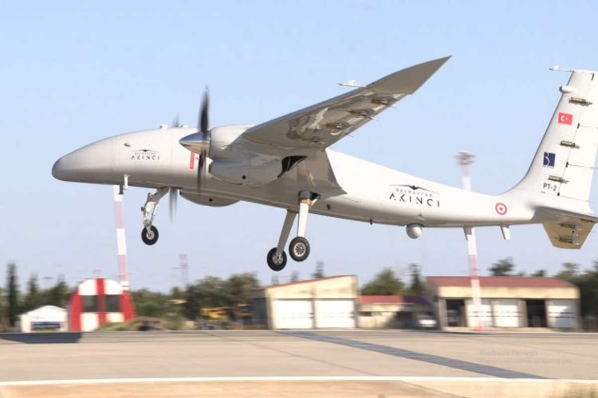 Les drones d’attaque Akinci nouvellement inclus dans les équipements militaires de l’armée azerbaïdjanaise
