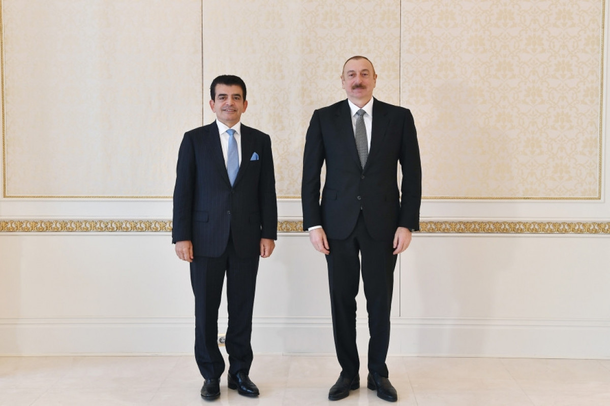 Le président Ilham Aliyev a réçu un appel du directeur général de l