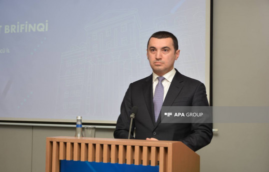 Le ministère azerbaïdjanais des AE condamne le discours de Mirzoyan prononcé lors de la cérémonie d'adhésion de l'Arménie au Statut de Rome